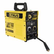 Máquina Inversora de Solda Multiprocesso Power 160A Bivolt 127/220V LIM-160 Lynus Máquina Inversora de Solda Multiprocesso Power 160A Bivolt 127/220V LIM-160 Lynus