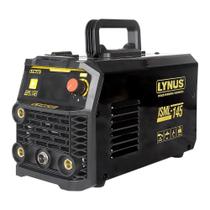 Máquina Inversora de Solda Multiprocesso Sinérgica MIG/ TIG/ MMA - ISML-145 - 00000055.0 - Lynus Máquina Inversora de Solda Multiprocesso Sinérgica MIG/ TIG/ MMA - ISML-145 - 00000055.0 - Lynus