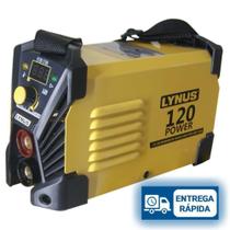 Máquina Inversora De Solda Portatil 120a Digital Bivol Lynus Máquina Inversora De Solda Portatil 120a Digital Bivol Lynus