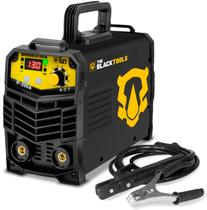 Máquina Inversora De Solda Portatil Mma Tig Eletrodo If-200 130a 220v The Black Tools Máquina Inversora De Solda Portatil Mma Tig Eletrodo If-200 130a 220v The Black Tools