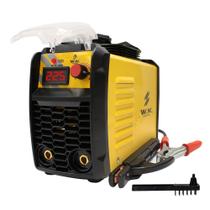 Máquina Inversora de Solda Portátil WK 225 220V Pró Euro