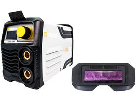 Máquina Inversora de Solda TI150 Pro com Óculos de Solda