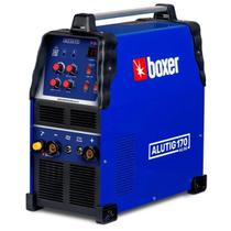 Máquina Inversora de Solda TIG ALUTIG 170 AC DC 170A 220V BOXER Máquina Inversora de Solda TIG ALUTIG 170 AC DC 170A 220V BOXER