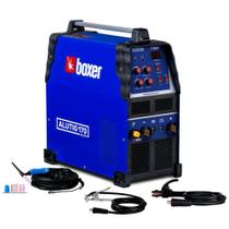 Máquina Inversora de Solda TIG ALUTIG170 AC/DC Pulsado 170A - Boxer Máquina Inversora de Solda TIG ALUTIG170 AC/DC Pulsado 170A - Boxer