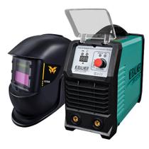 Máquina Inversora de Solda TIG Joy 223 DV 200A 110 220V Com Máscara De Solda Automática Escurecimento Máquina Inversora de Solda TIG Joy 223 DV 200A 110 220V Com Máscara De Solda Automática Escurecimento