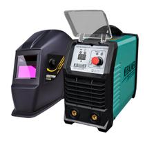 Máquina Inversora de Solda TIG Joy 223 DV 200A 110 220V Com Máscara de Solda Com Regulagem Automática Máquina Inversora de Solda TIG Joy 223 DV 200A 110 220V Com Máscara de Solda Com Regulagem Automática