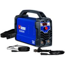 Máquina Inversora Para Solda Bivolt CC/DC Eletrodo Revestido FLAMA201bv Boxer