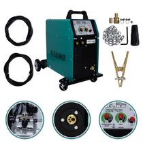 Máquina Inversora Solda 280A Mig Tig Mma Multiprocesso Balmer Profissional 280 Amperes Vulcano 305i