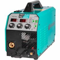 Máquina Inversora Solda Multiprocesso EASY Flex MIG 127/220V Máquina Inversora Solda Multiprocesso EASY Flex MIG 127/220V