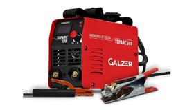 Máquina Inversora Solda Top Arc 200 Galzer 220v