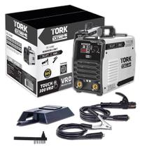 Máquina Inversora Solda Touch 300 TIG/MMA VRD 60hz 220V Tork - TORK SOLDAS
