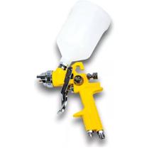 Maquina jato gatilho de Pintura Profissional HVLP Kit 600ml 1.4mm Profissionalismo e Precisão