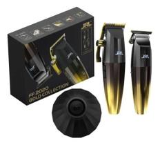 Maquina Jrl Corte E Acabamento Dourada Cor Dourado