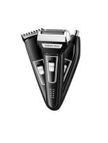 Maquina Kemei De Barbear Aparador De Pêlos 3 Em 1 Km 6558 Maquina Kemei De Barbear Aparador De Pêlos 3 Em 1 Km 6558