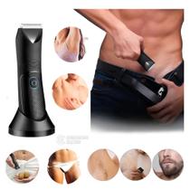 Maquina Kemei Desmatador de Joias Aparador de Pelos Unissex KM-1838