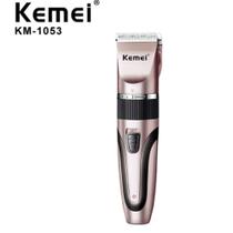 Máquina Kemei Km 1053R Pet Animais Cães Gatos Profissional