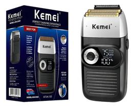 Maquina Kemei Km 2026 Shaver Sem Fio 127/220V Recarregável