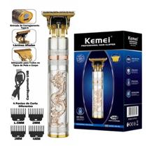 Máquina Kemei KM-762 , Compacta e Altamente Funcional