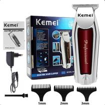 Maquina Kemei KM-9164 Acabamento Digital Profissional