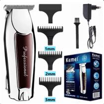 Maquina Kemei KM-9164 Bivolt Com Display Digital