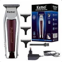 Maquina Kemei KM-9164 Rápida Para Acabamento Maquina Kemei KM-9164 Rápida Para Acabamento