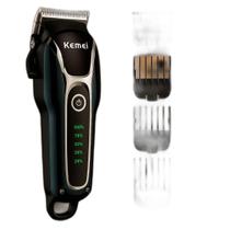 Máquina Kemei Pet Compacta Sem Fio E Silenciosa Máquina Kemei Pet Compacta Sem Fio E Silenciosa