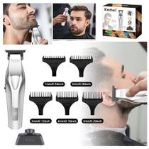 Maquina Kemei Profissional KM 3023-702 Serie Premium Profissional Barber Shop