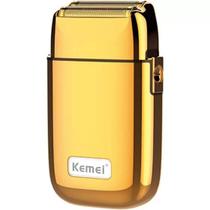 Maquina Kemei Shaver Acabamento Km Tx1 Gold Entrega Rapida - kemei tx1