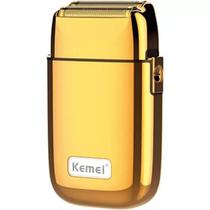 Maquina Kemei Shaver Acabamento Km Tx1 Gold Entrega Rapida