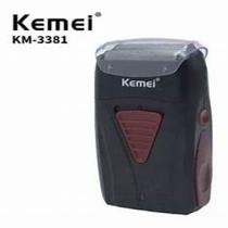Maquina Kemei Shaver KM L3381 Aparador Pelos Nariz e Orelhas + Óleo de Barba