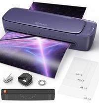 Máquina laminadora Qfun 33cm de largura de laminação térmica A3 9 em 1 Máquina laminadora Qfun 33cm de largura de laminação térmica A3 9 em 1