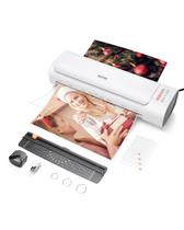 Máquina laminadora VEVOR Cold/Hot para papel A3 de 3-5 mil branco