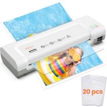 Máquina laminadora VidaTeco OL260G 23cm com 20 folhas de laminação Máquina laminadora VidaTeco OL260G 23cm com 20 folhas de laminação