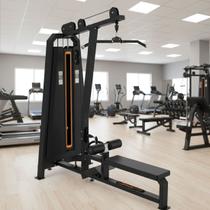 Máquina Lat Pulldown e Remada Baixa Profissional LuminaFit LT889