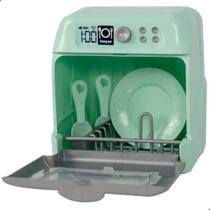 Máquina Lava Louças Portátil Vintage Kids Brinquedo Infantil Zucatoys