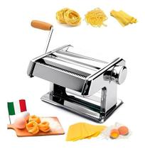 Maquina Macarrão Cilindro Massa Talharim Espaguete Lasanha Maquina Macarrão Cilindro Massa Talharim Espaguete Lasanha