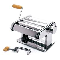 Máquina Macarrão Massa Cilindro Aço Inox Caseira Talharim
