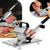 Máquina Manual Cortador E Fatiador De Carne Frios Legumes Compacto Linha Premium Máquina Manual Cortador E Fatiador De Carne Frios Legumes Compacto Linha Premium