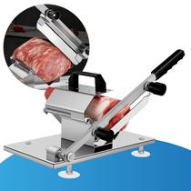 Máquina Manual Cortador E Fatiador De Carne Frios Legumes Compacto Linha Premium