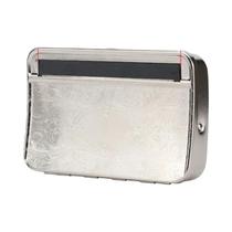 Máquina Manual De Enrolar Cigarros De Metal 70/78/110mm Acessórios Para Fumar Padrões Aleatórios