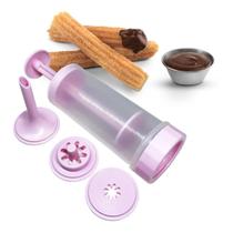 Maquina Manual De Fazer Churros Fácil Caseiro Simples Casa Maquina Manual De Fazer Churros Fácil Caseiro Simples Casa