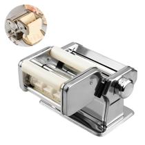 Máquina Manual de Fazer Macarrão de Inox com Manivela