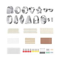 Máquina Manual De Mistura De Argila Polimérica Para Fazer Joias DIY Cortadores De Brincos Conjunto Máquina Manual De Mistura De Argila Polimérica Para Fazer Joias DIY Cortadores De Brincos Conjunto