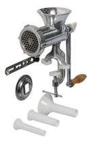 Máquina Manual De Moer Moedor De Carne Embutidos Alimentos