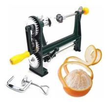 Máquina Manual Descascadora De Frutas Laranja Limão Inox