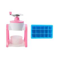 Máquina Manual Portátil De Raspadinha E Gelo Raspado Para Festas E Preparo De Slushies - Ideal Para Máquina Manual Portátil De Raspadinha E Gelo Raspado Para Festas E Preparo De Slushies - Ideal Para