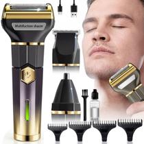 Maquina Maquininha De Barbear 3 em 1 Barba Nariz Cabelo Pro Maquina Maquininha De Barbear 3 em 1 Barba Nariz Cabelo Pro
