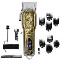Máquina Maquininha Profissional Cortar Cabelo Barba Recarregável Barba Salão Barbearia Máquina Maquininha Profissional Cortar Cabelo Barba Recarregável Barba Salão Barbearia
