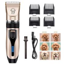 Maquina Maquininha Tosa Pet Cachorro Gato Kit Profissional Maquina Maquininha Tosa Pet Cachorro Gato Kit Profissional