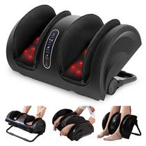 Máquina massageadora de pés Snailax com calor, massagem shiatsu